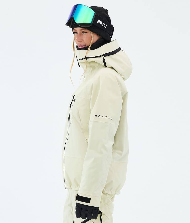 Montec Oracle W Giacca Sci Donna Dirty White, Image 5 of 9