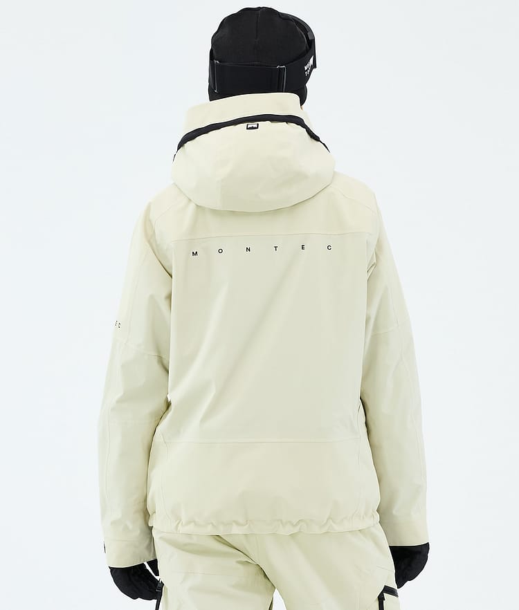 Montec Oracle W Chaqueta Snowboard Mujer Dirty White, Image 6 of 9
