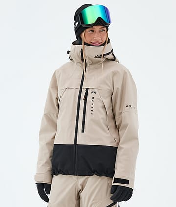 Montec Oracle W Veste de Ski Sand/Black