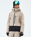 Montec Oracle W Giacca Sci Donna Sand/Black