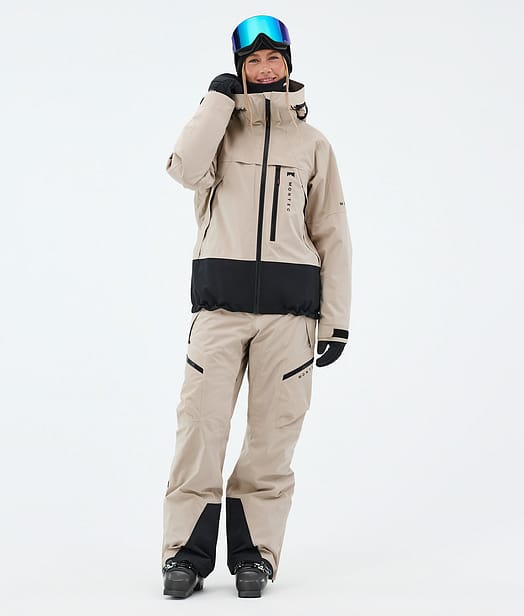 Montec Oracle W Ski Outfit Sand/Black