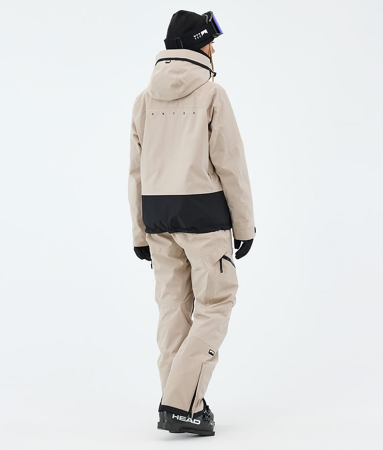 Montec Oracle W Giacca Sci Donna Sand/Black, Image 3 of 9
