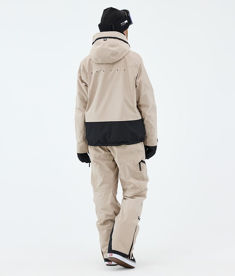 Montec Oracle W Chaqueta Snowboard Mujer Sand/Black, Image 3 of 9