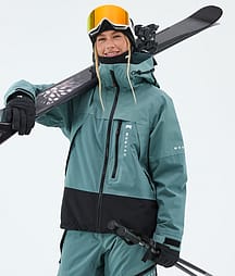 Montec Oracle W Ski Jacket Women Atlantic/Black