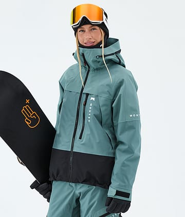 Montec Oracle W Snowboard Jacket Atlantic/Black