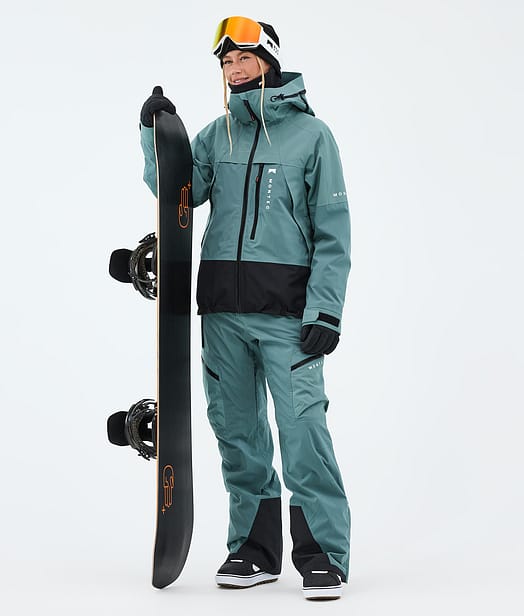 Montec Oracle W Snowboard Outfit Atlantic/Black