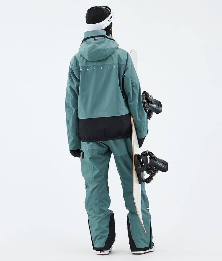 Montec Oracle W Giacca Snowboard Donna Atlantic/Black, Image 3 of 9