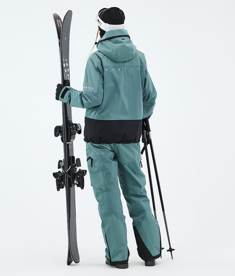 Montec Oracle W Giacca Sci Donna Atlantic/Black, Image 3 of 9