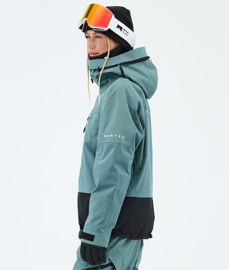 Montec Oracle W Giacca Snowboard Donna Atlantic/Black, Image 5 of 9