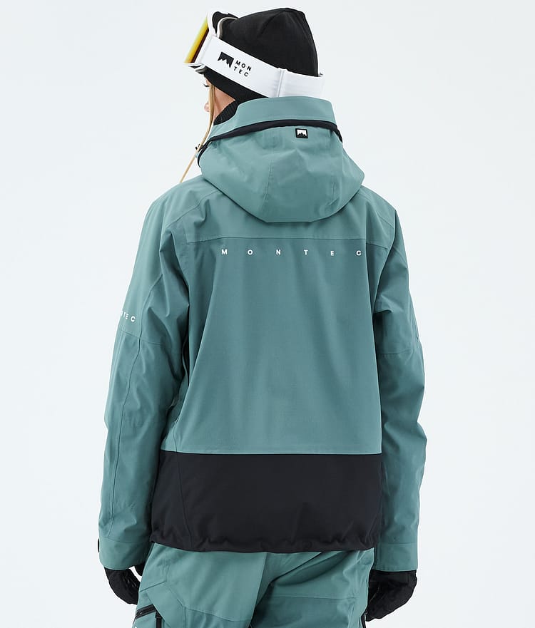 Montec Oracle W Giacca Snowboard Donna Atlantic/Black, Image 6 of 9