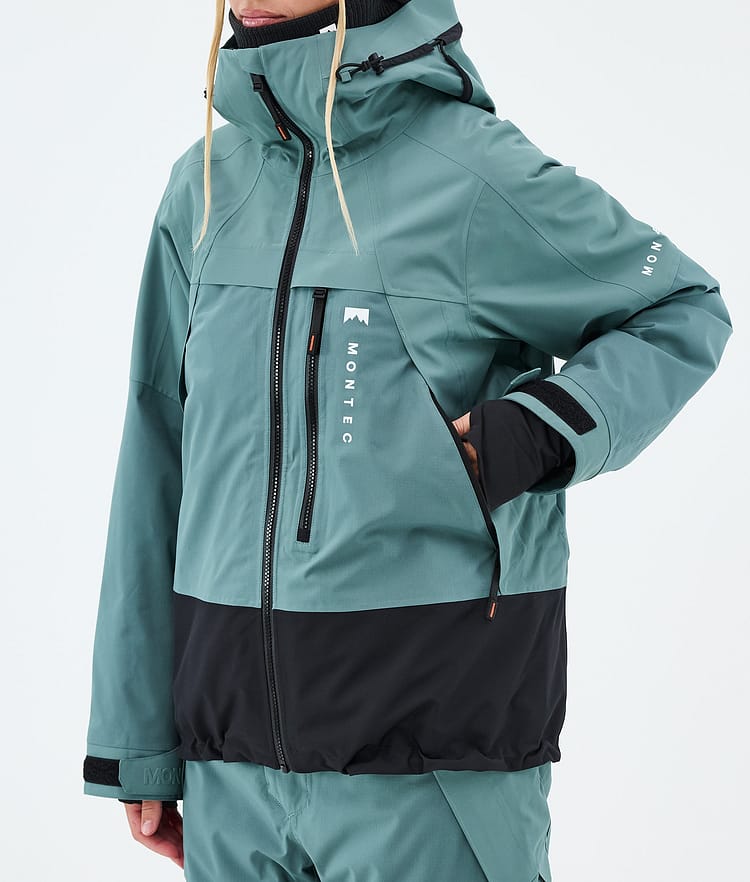 Montec Oracle W Giacca Sci Donna Atlantic/Black, Image 7 of 9
