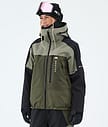Montec Oracle W Giacca Sci Donna Greenish/Black/Olive Green