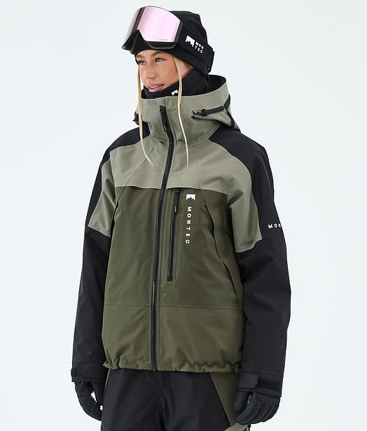 Montec Oracle W Veste Snowboard Femme