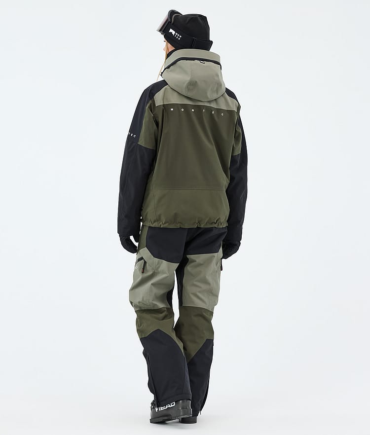 Montec Oracle W Giacca Sci Donna Greenish/Black/Olive Green, Image 3 of 9