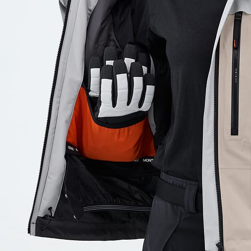 Tasche interne in Power Mesh