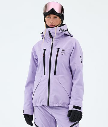 Montec Sentinel W Snowboard Jacket Faded Violet