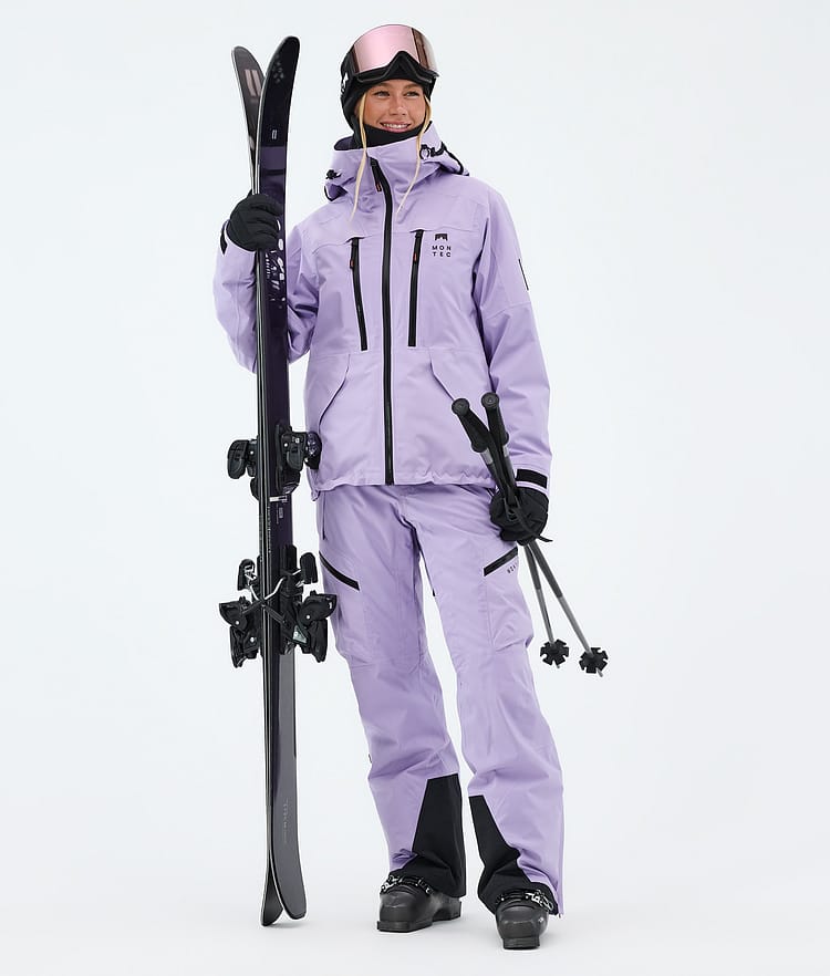 Montec Sentinel W Giacca Sci Donna Faded Violet, Image 2 of 9