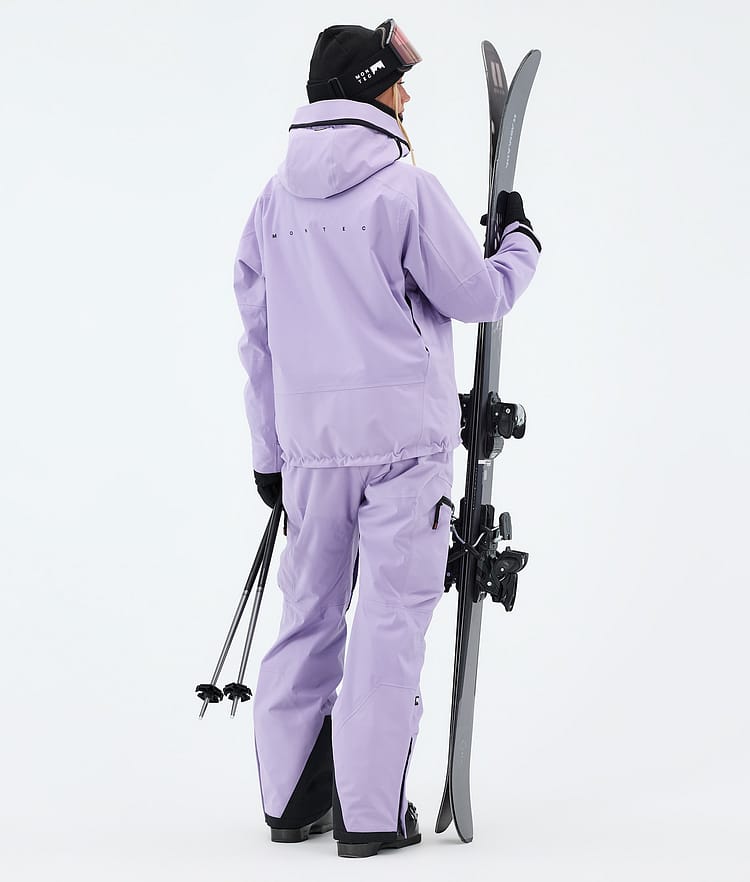 Montec Sentinel W Giacca Sci Donna Faded Violet, Image 3 of 9