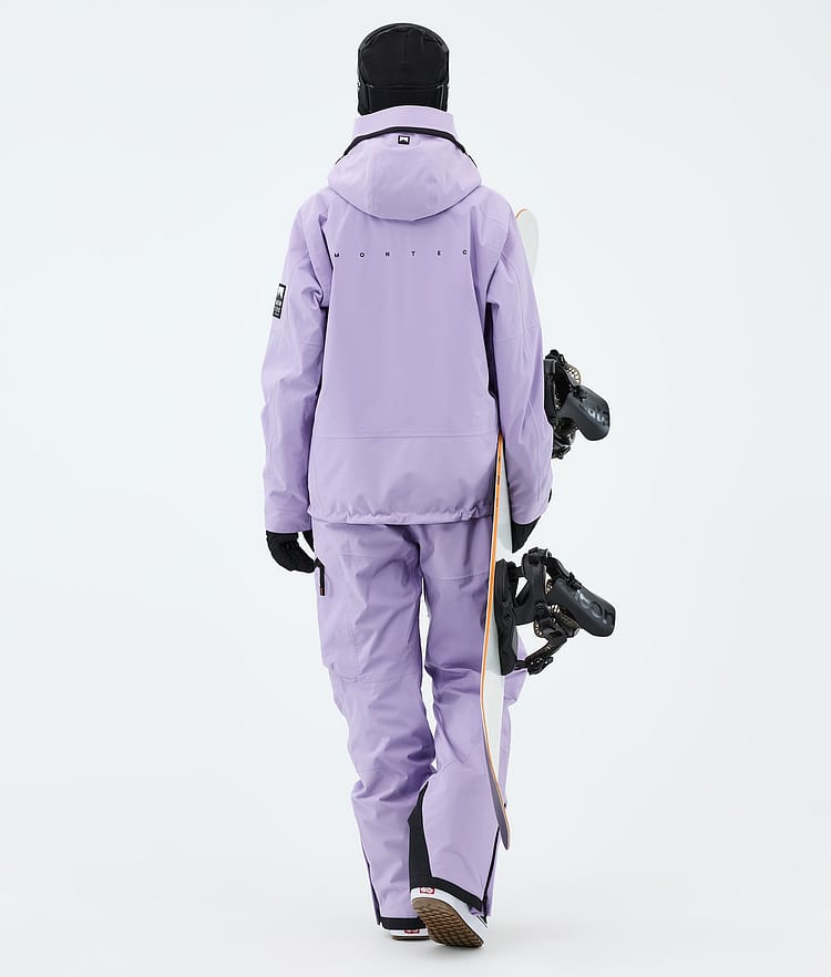 Montec Sentinel W Giacca Snowboard Donna Faded Violet, Image 3 of 9