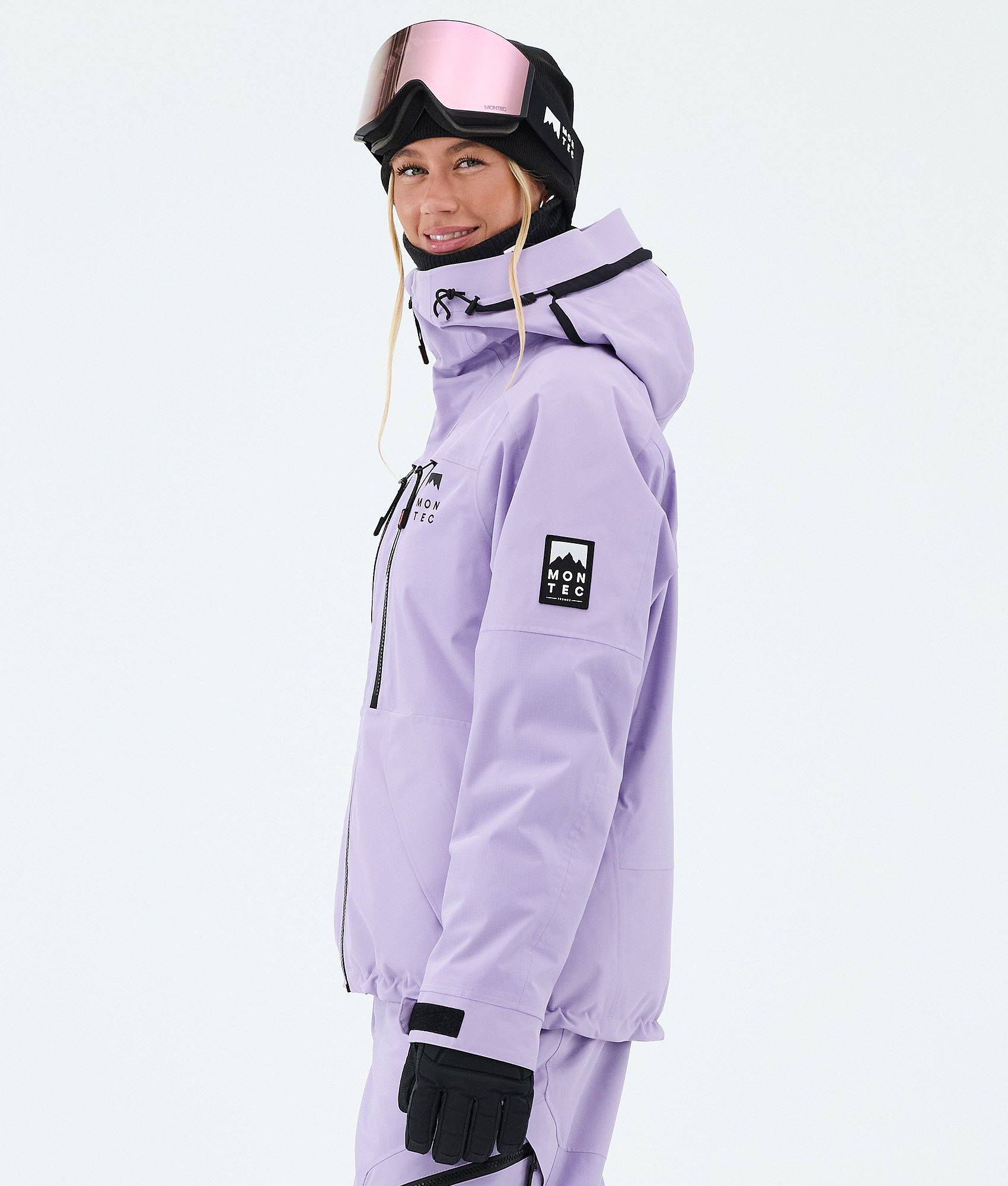 Montec Sentinel W Snowboard Jacket Women Faded Violet | Ridestore.com