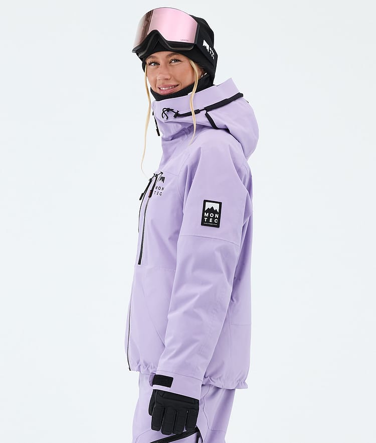 Montec Sentinel W Giacca Snowboard Donna Faded Violet, Image 5 of 9