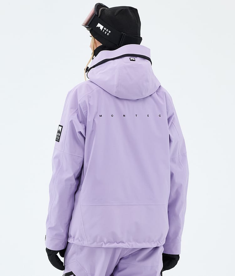 Montec Sentinel W Giacca Snowboard Donna Faded Violet, Image 6 of 9