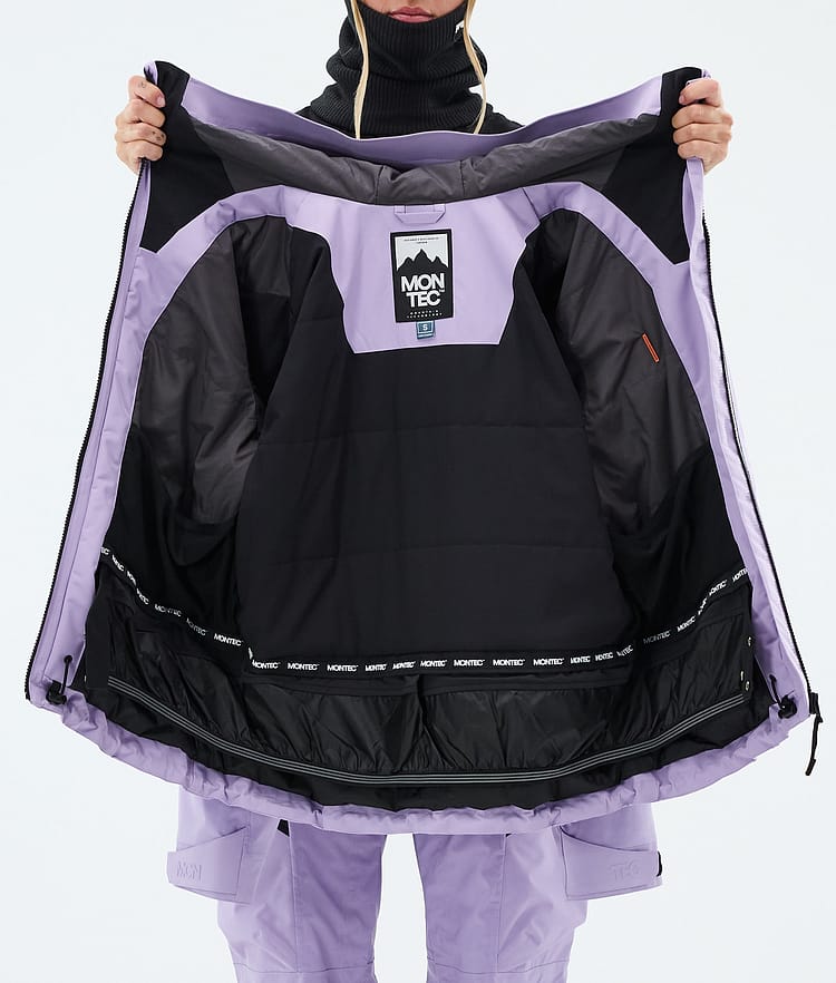 Montec Sentinel W Giacca Sci Donna Faded Violet, Image 9 of 9