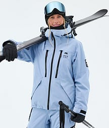 Montec Sentinel W Giacca Sci Donna Light Blue