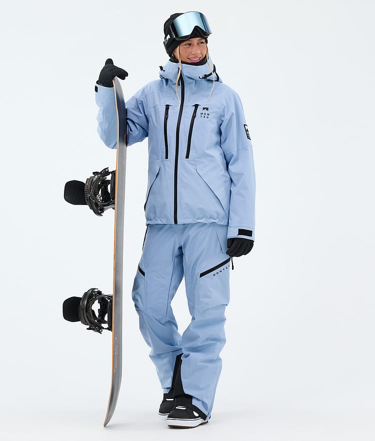 Montec Sentinel W Snowboardjacke Damen Light Blue, Image 2 of 9