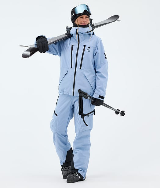 Montec Sentinel W Ski Outfit Light Blue