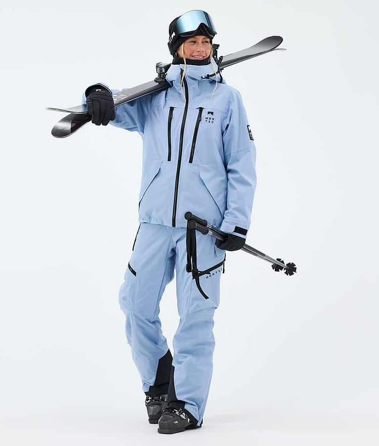 Montec Sentinel W Giacca Sci Donna Light Blue, Image 2 of 9