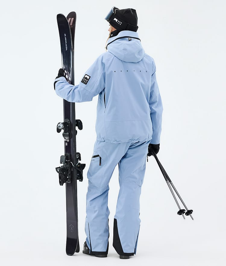 Montec Sentinel W Giacca Sci Donna Light Blue, Image 3 of 9