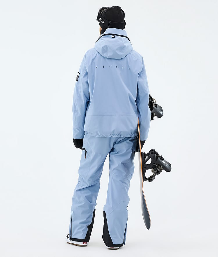 Montec Sentinel W Snowboardjacke Damen Light Blue, Image 3 of 9