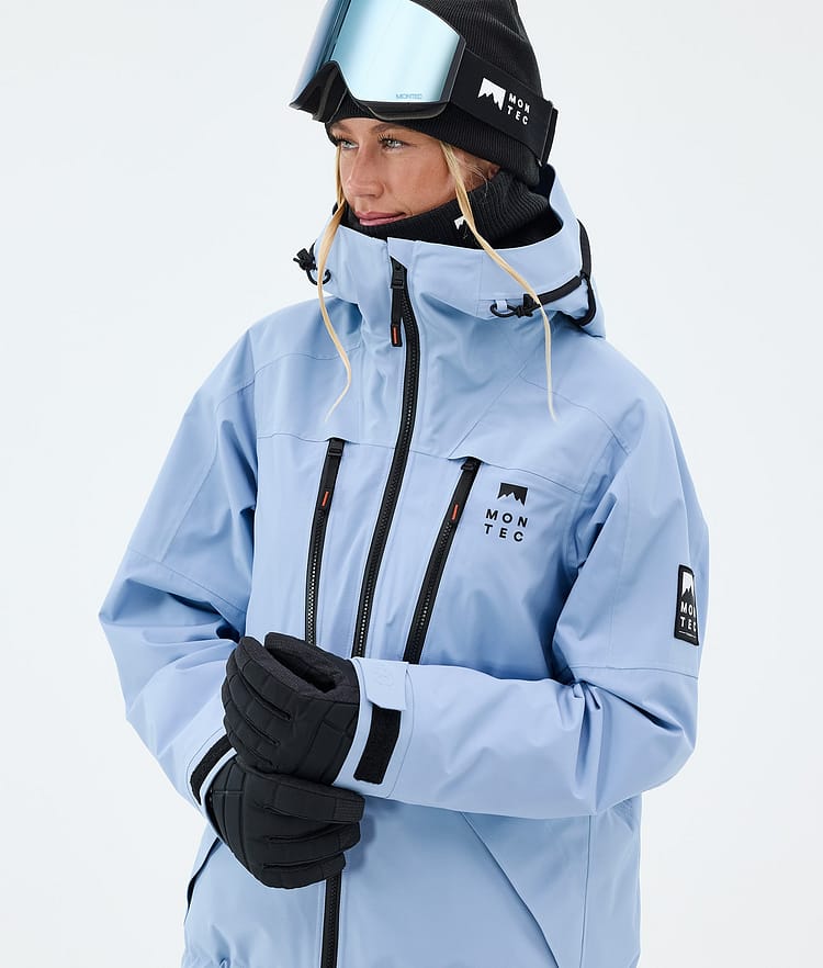 Montec Sentinel W Giacca Sci Donna Light Blue, Image 4 of 9