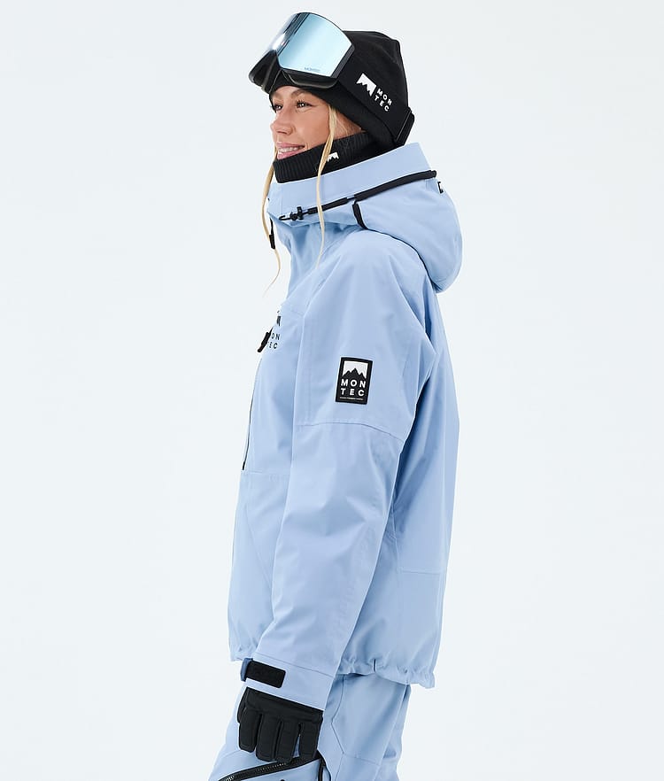 Montec Sentinel W Giacca Sci Donna Light Blue, Image 5 of 9
