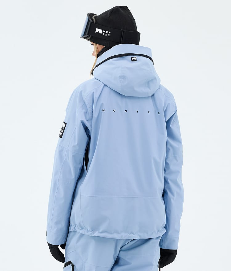 Montec Sentinel W Giacca Sci Donna Light Blue, Image 6 of 9