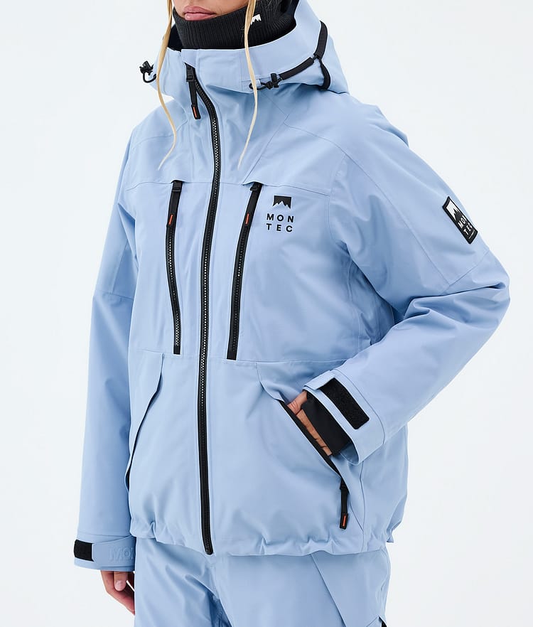 Montec Sentinel W Giacca Sci Donna Light Blue, Image 7 of 9