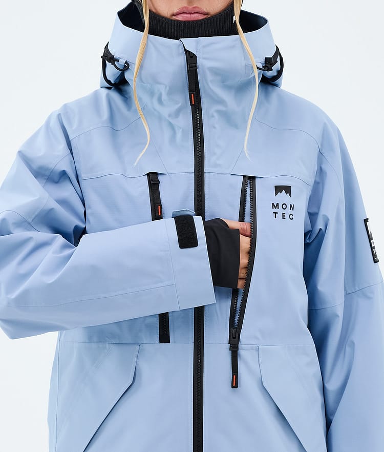 Montec Sentinel W Giacca Sci Donna Light Blue, Image 8 of 9