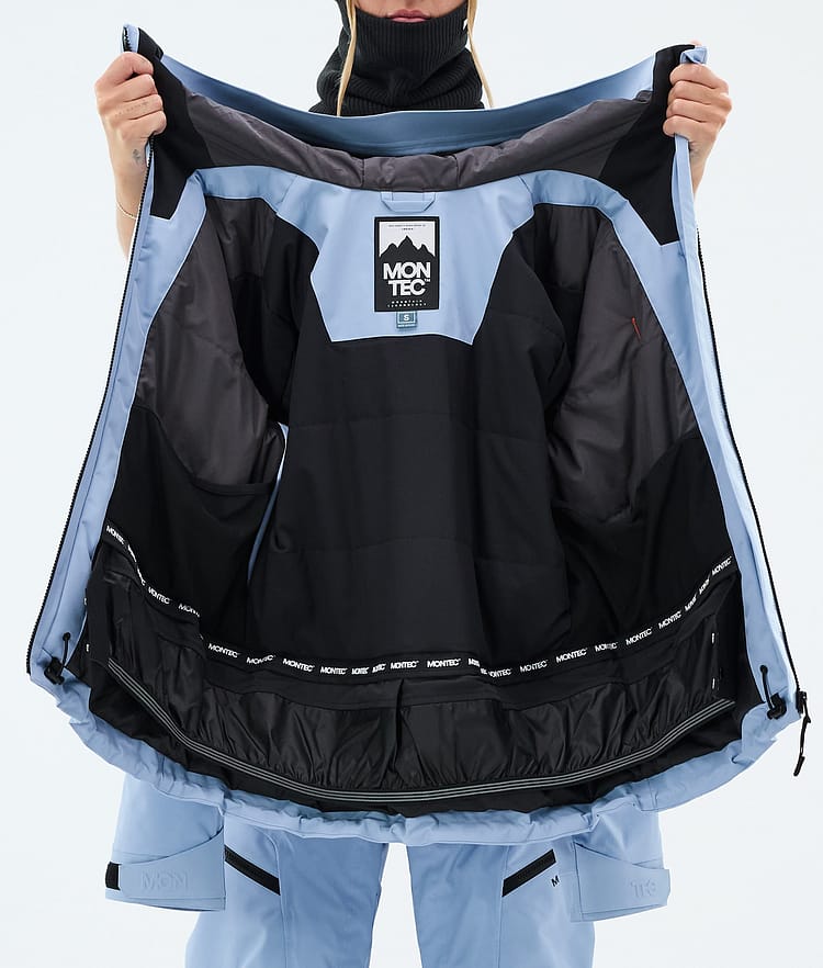 Montec Sentinel W Giacca Sci Donna Light Blue, Image 9 of 9