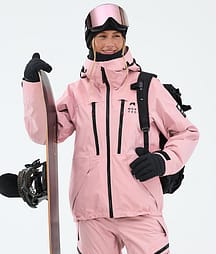 Montec Sentinel W Giacca Snowboard Donna Soft Pink