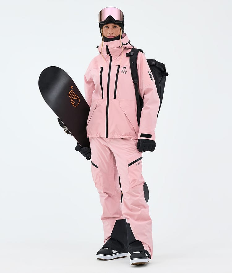 Montec Sentinel W Snowboardjacke Damen Soft Pink, Image 2 of 9