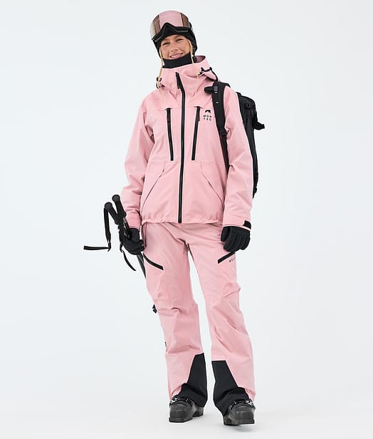 Montec Sentinel W Ski Outfit Soft Pink