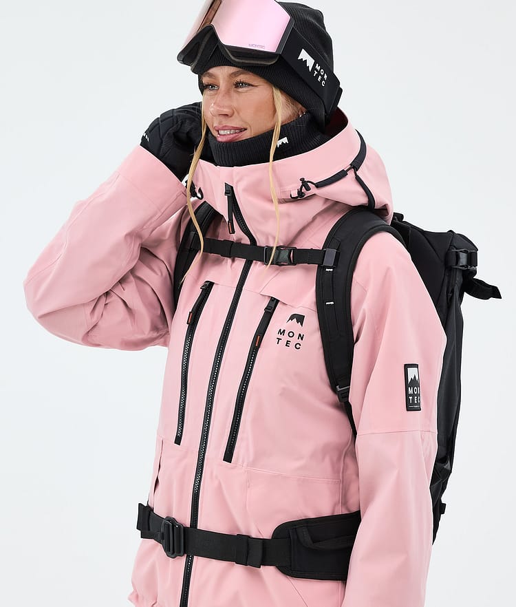 Montec Sentinel W Giacca Sci Donna Soft Pink, Image 4 of 9