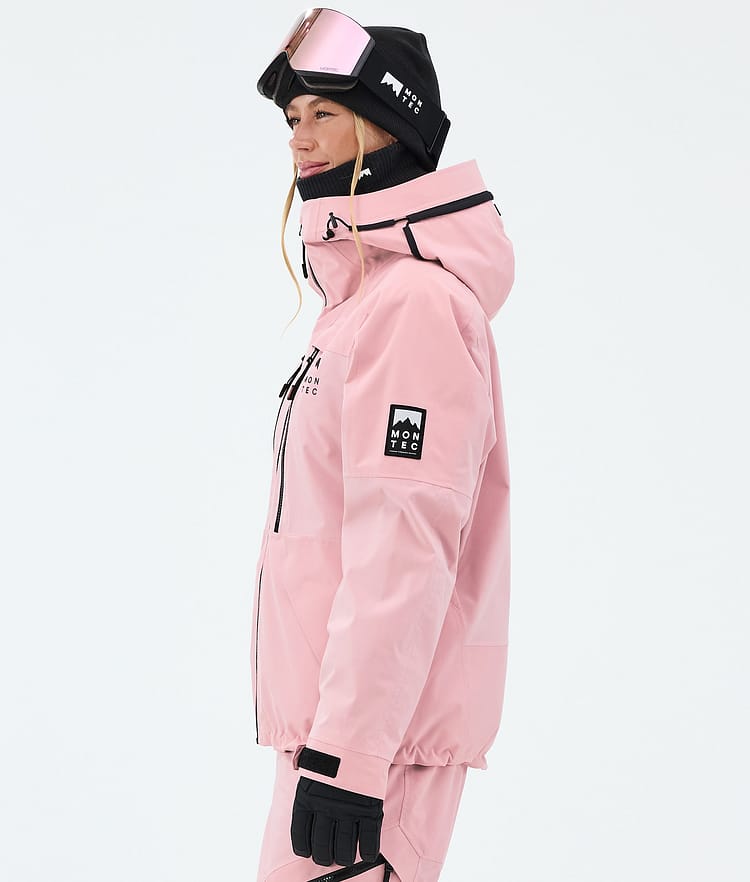 Montec Sentinel W Snowboardjacke Damen Soft Pink, Image 5 of 9