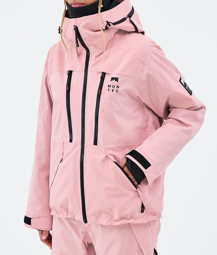Montec Sentinel W Giacca Sci Donna Soft Pink, Image 7 of 9