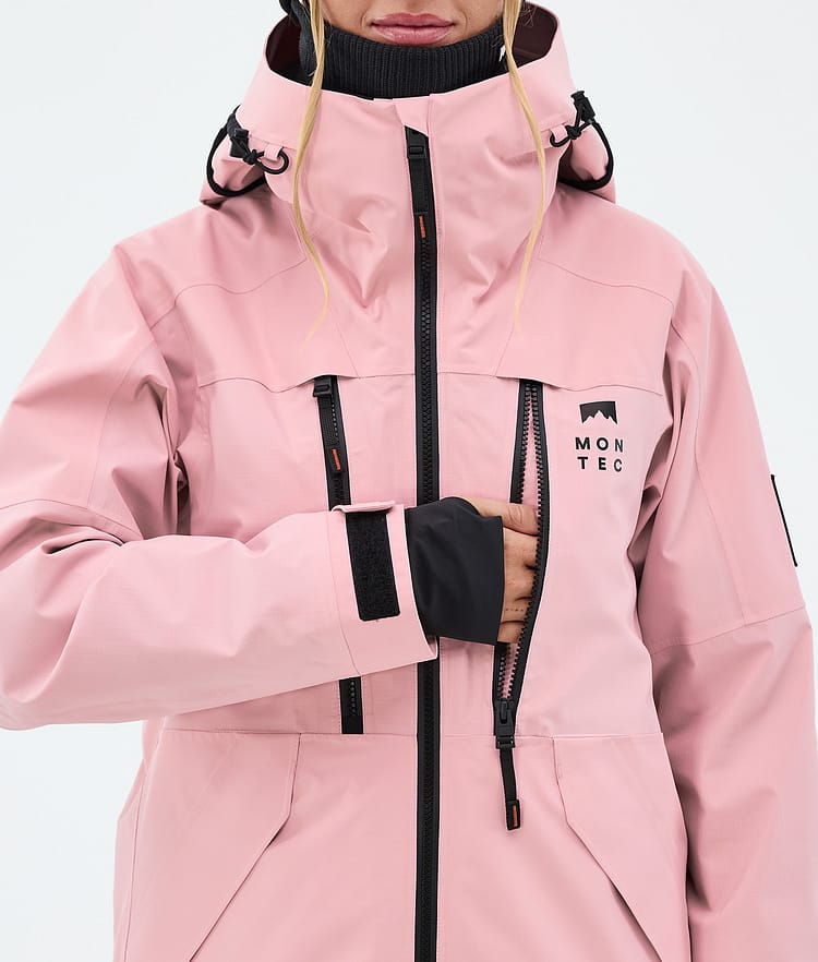 Montec Sentinel W Giacca Sci Donna Soft Pink, Image 8 of 9