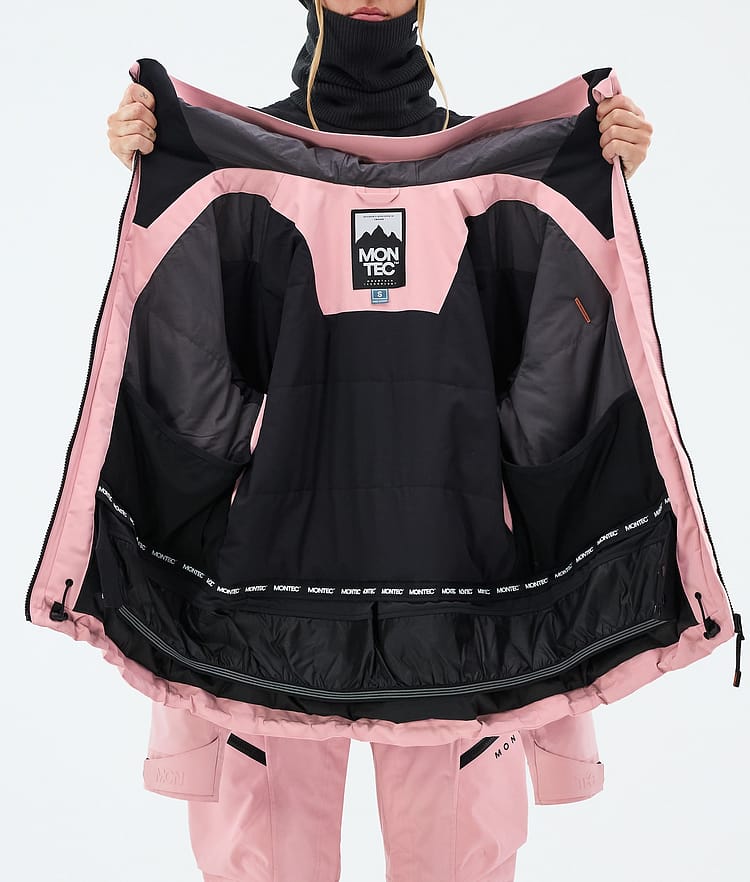 Montec Sentinel W Giacca Sci Donna Soft Pink, Image 9 of 9