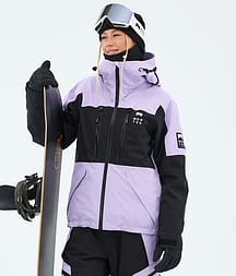 Montec Sentinel W Giacca Snowboard Donna Faded Violet/Black