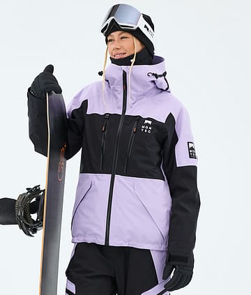 Montec Sentinel W Veste Snowboard Faded Violet/Black