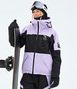 Montec Sentinel W Giacca Snowboard Donna Faded Violet/Black